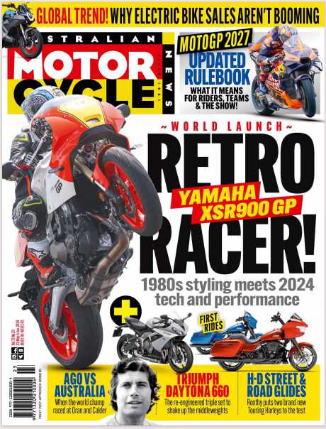 小众杂志Australian_Motorcycle_News_23_05_2024  （PDF版）