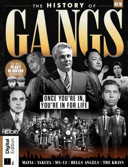 小众杂志关于历史的一切All About History of Gangs Ed1-2024（PDF版）