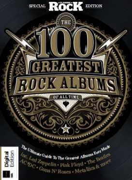 小众杂志100 Greatest Classic Rock Albums-100 Greatest Cl-2024 （PDF版）