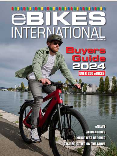 小众杂志 EBikes_International_Spring_2024 （PDF版）