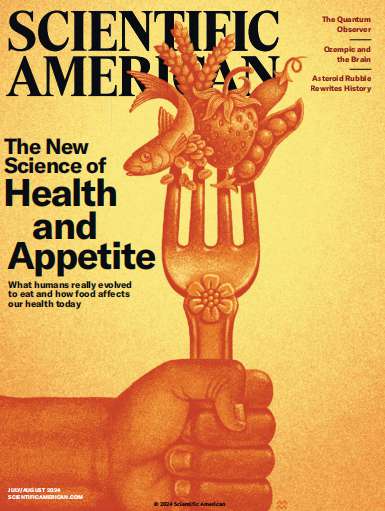 考研英语外刊杂志科学美国人Scientific American-2024-7&8月（PDF）