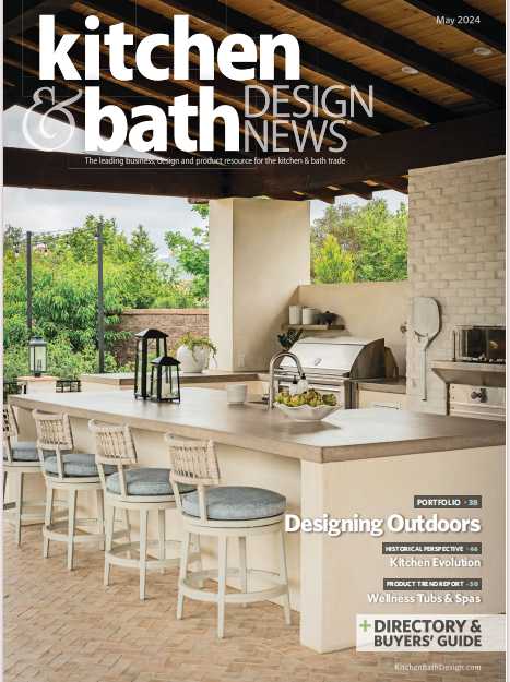 小众杂志Kitchen_Bath_Design_News_05_2024（PDF版）