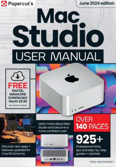 免费英语杂志Mac Studio User Manual-9th-2024（PDF版）