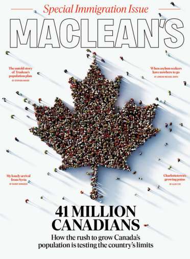 免费英语杂志麦克林杂志Macleans July-2024（PDF版）