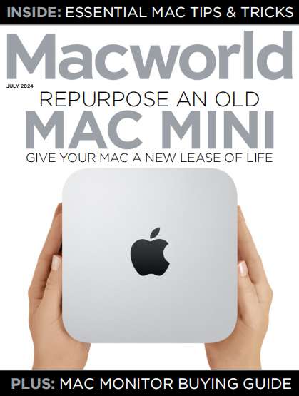 免费英语杂志Macworld UK-July-2024（PDF版）