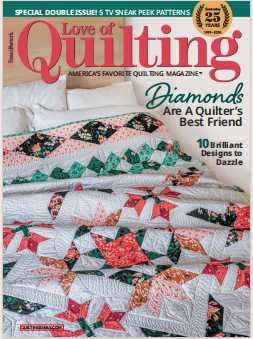 小众杂志Love_of_Quilting_07_08_2024（PDF版）