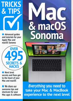 小众杂志Mac_macOS_Sonoma_Tricks_Tips_-_May_2024（PDF版）