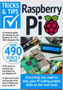 免费英语杂志Raspberry_Pi_Tricks_and_Tips_-_18th_Ed_2024（PDF版）