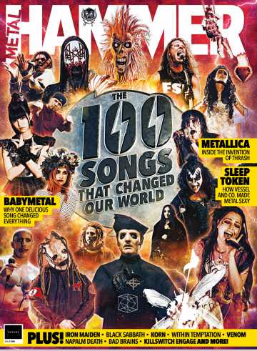 小众杂志Metal_Hammer_UK_-_July_2024  （PDF版）