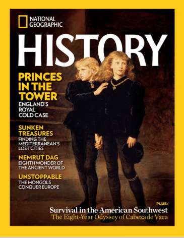 国家地理杂志National Geographic History-2024-7月&8月（PDF版）