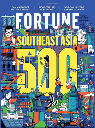 财富杂志Fortune Asia June July-2024（PDF版）