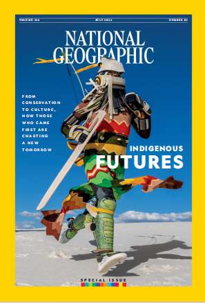 国家地理杂志National Geographic USA-2024-7月（PDF版）