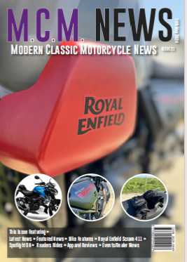 小众杂志Modern_Classic_Motorcycle_News_I21_24_05_2024（PDF版）