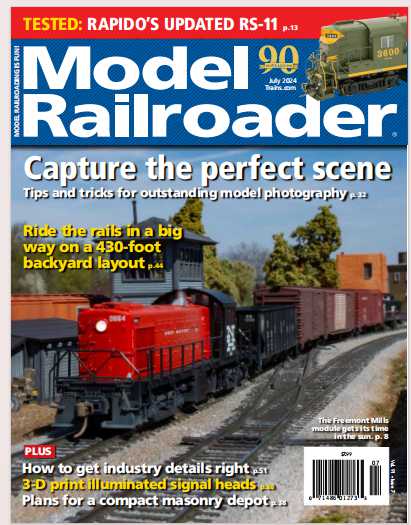 小众杂志Model_Railroader_07_2024（PDF版）