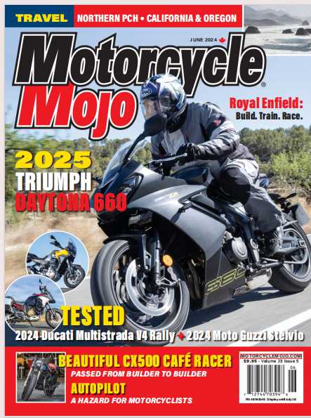 小众杂志Motorcycle_Mojo_06_2024 （PDF版）