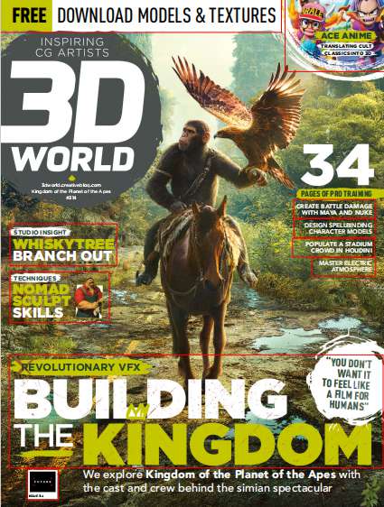 免费英语杂志3D世界杂志3D World-I314-2024（PDF版）