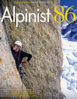 免费英语杂志攀岩杂志Alpinist I86 Summer-2024（PDF版）