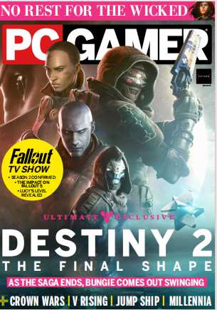 小众杂志PC_Gamer_UK_-_July_2024 （PDF版）