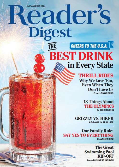 英语杂志读者文摘USA版Readers Digest-2024-7&8月（PDF版）