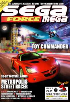 小众杂志SEGA_Force_Mega_I3_2024 （PDF版）