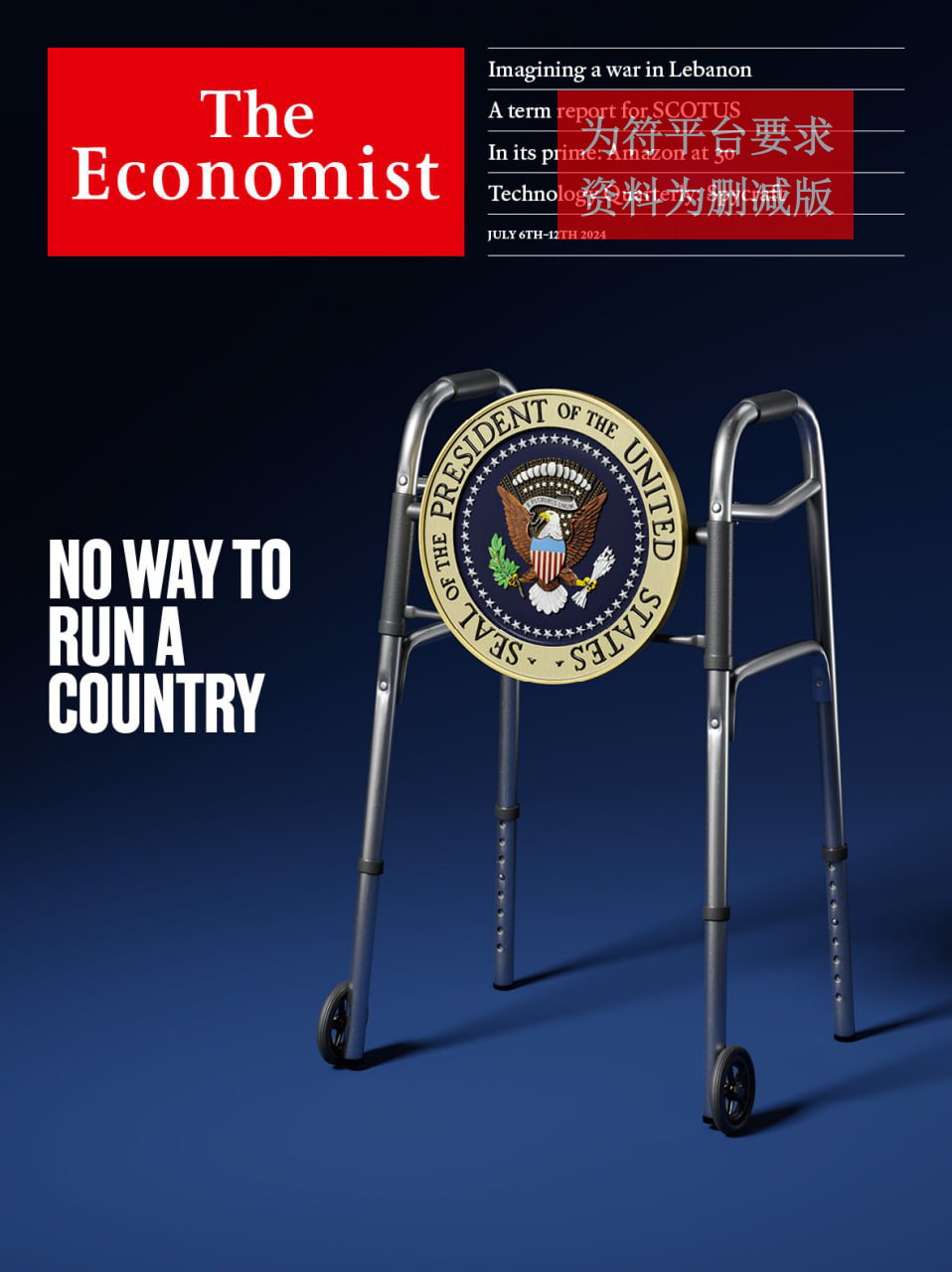 考研英语外刊杂志经济学人The Economist-2024-7-6期（多格式+音频）英语周刊插图1