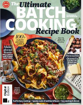 免费英语杂志The_Ultimate_BatchCookingCookbook_Ed1_2024（PDF版）