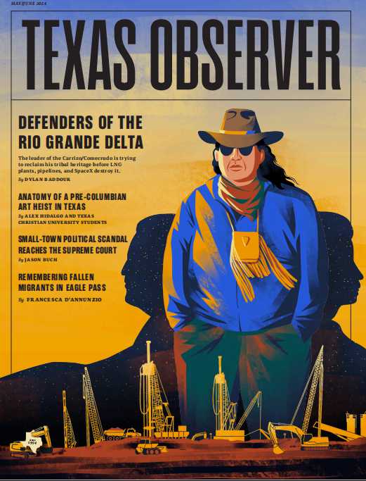 免费英语杂志The_Texas_Observer_-_05_06_2024（PDF版）