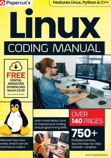 免费英语杂志The_Complete_Linux_Coding_Manual（PDF版）