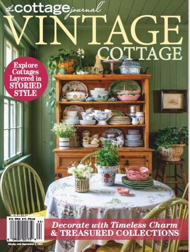 免费英语杂志The_Cottage_Journal_Vintage_Cottage_2024（PDF版）