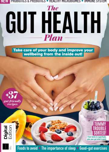 小众杂志The_Gut_Health_Book_Ed6_2024（PDF版）