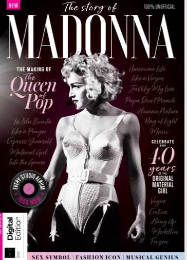 免费英语杂志The_Story_Of_Madonna_Ed2_2024（PDF版）