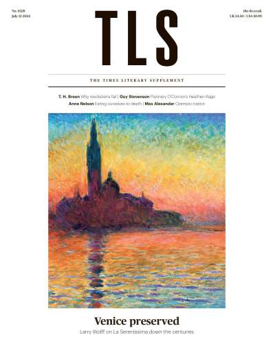 泰晤士报文学增刊 TLS-2024-07-12（PDF版）