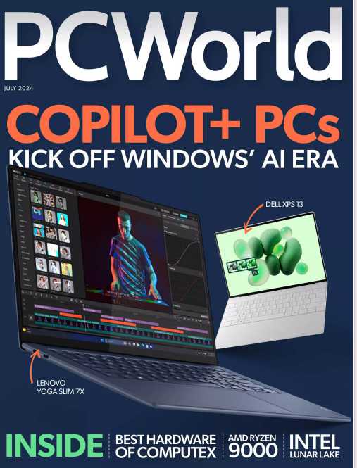 小众杂志PCWorld_July 2024（PDF版）