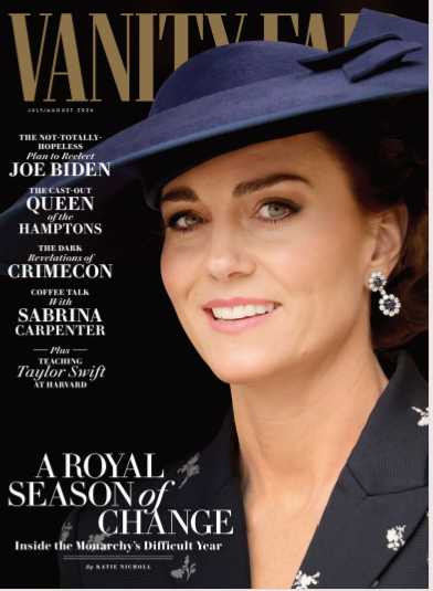 免费英语杂志Vanity Fair UK - July-August 2024（PDF版）