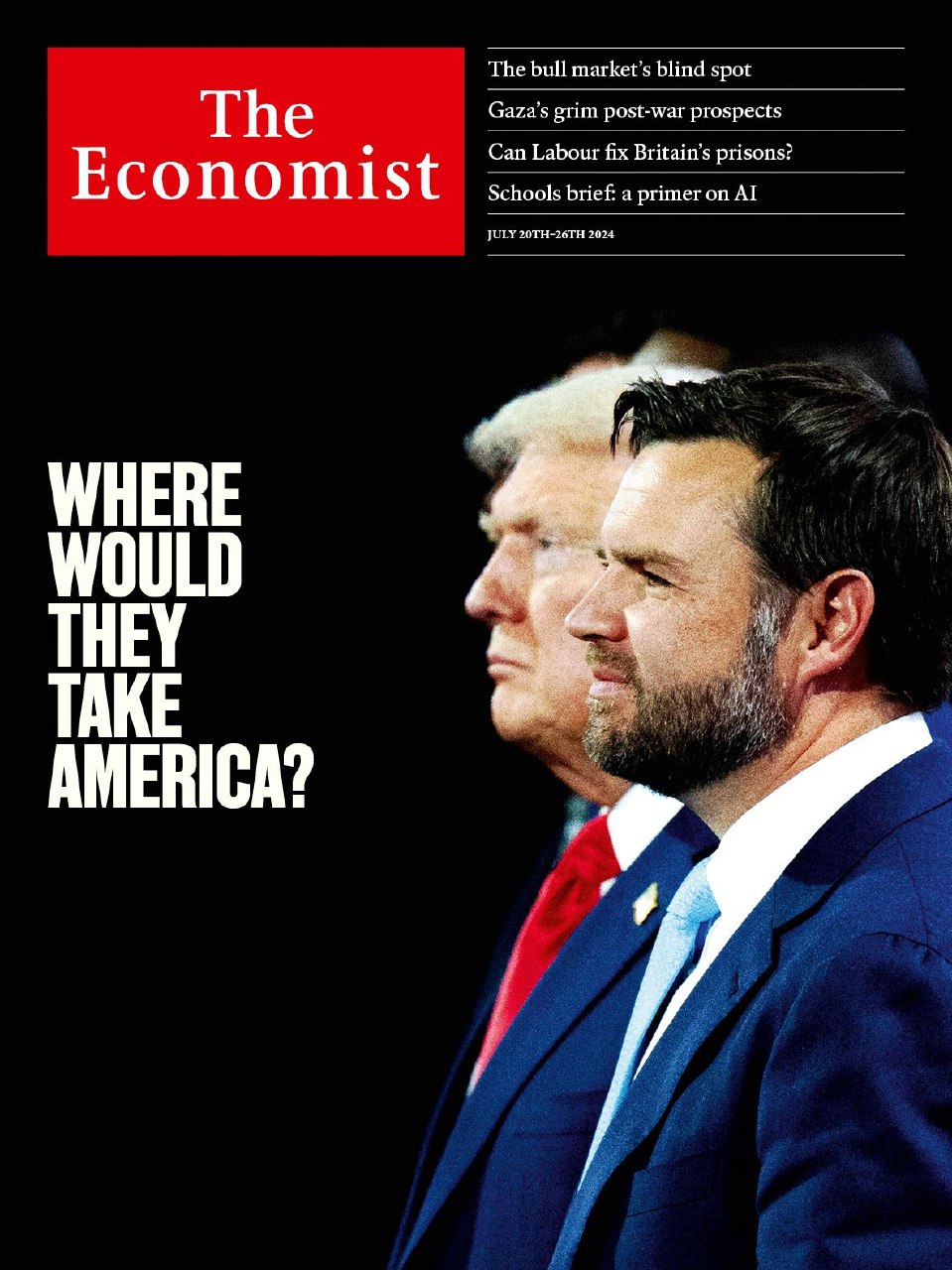 考研英语外刊杂志经济学人The Economist-2024-7-20期（多格式+音频）英语周刊