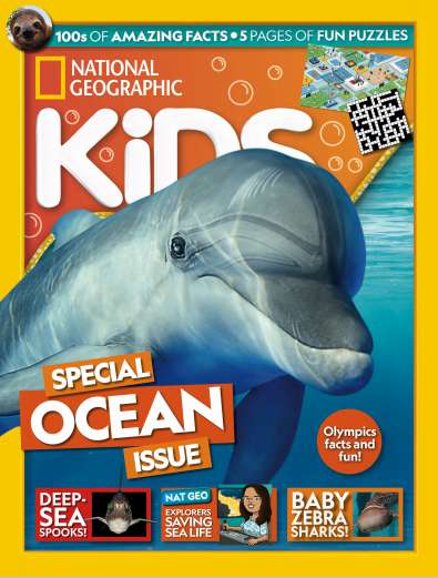 儿童英语国家地理少儿杂志National Geographic Kids UK-I232-2024（PDF版）插图2