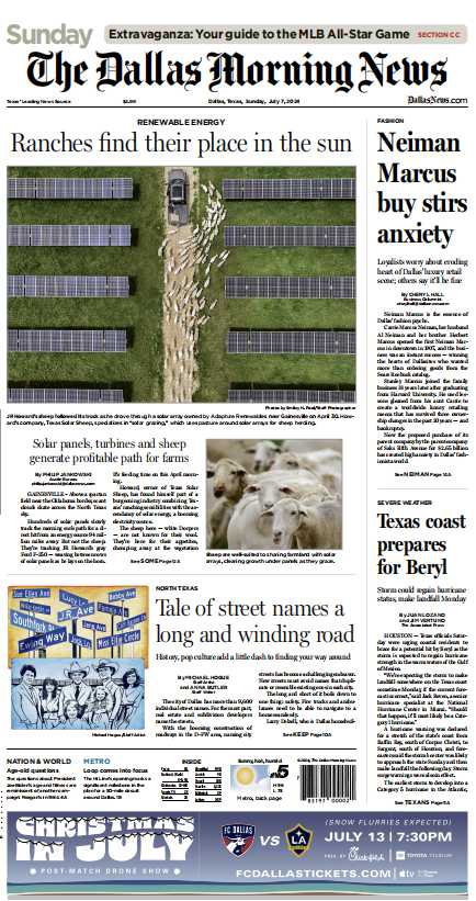 小众杂志The Dallas Morning News_0707 （PDF版）