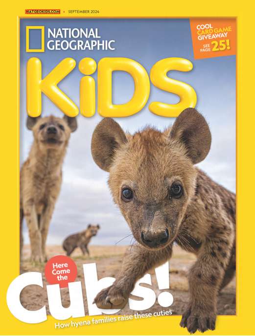 儿童英语国家地理少儿杂志National Geographic Little Kids-2024-9月（PDF版）