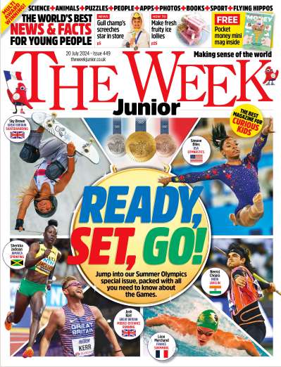 儿童英语杂志周刊报道青少年版The Week Junior USA-2024-7-20（PDF版）