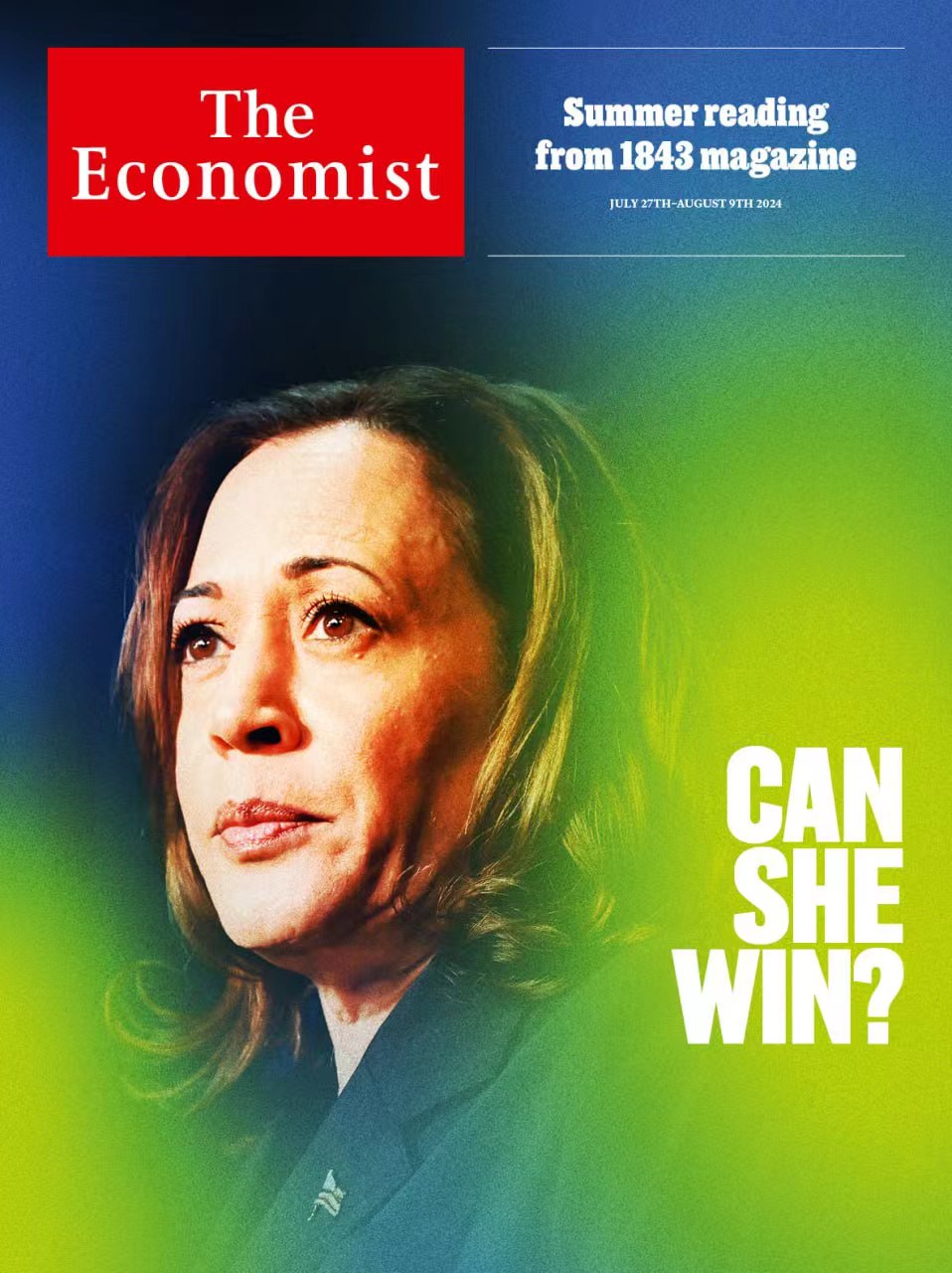 考研英语外刊杂志经济学人The Economist-2024-7-27期（多格式+音频）英语周刊