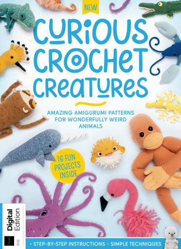 免费英语杂志Curious Crochet Creatures Ed 2024（PDF版）