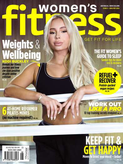 免费英语杂志Women's Fitness8&9月 2024（PDF版）