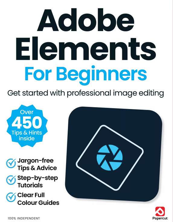 小众杂志Adobe Elements For Beginners Ed19 2024（PDF版）