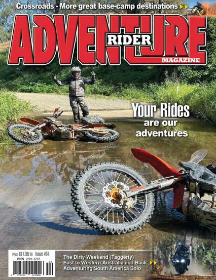 小众杂志Adventure Rider I64 2024（PDF版）