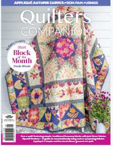 小众杂志Quilters_Companion_I128_2024（PDF版）