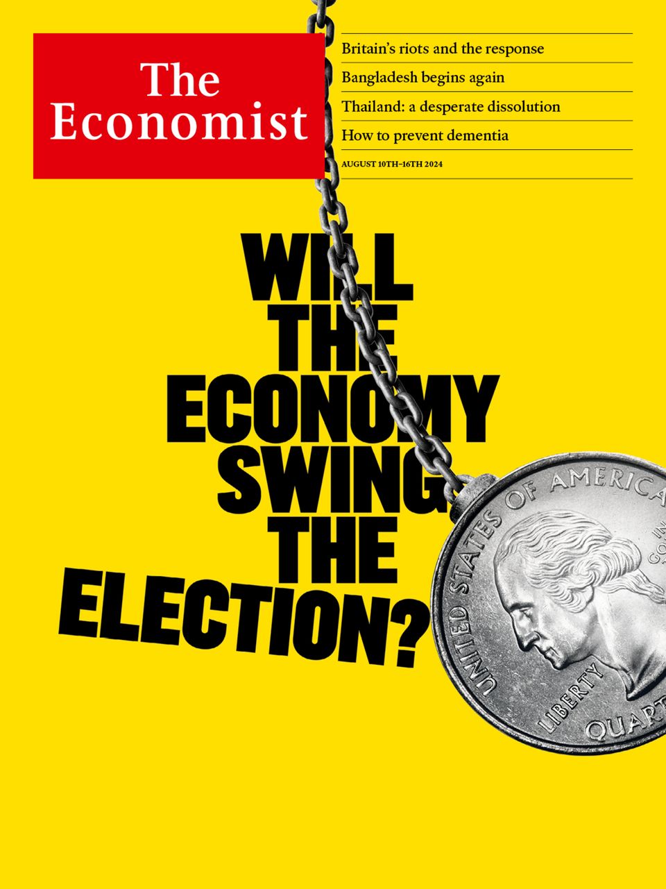 考研英语外刊杂志经济学人The Economist-2024-8-10期（多格式+音频）英语周刊