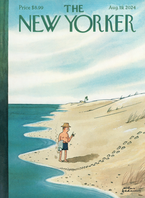 小众杂志纽约客The New Yorker 1908-2024（PDF版）