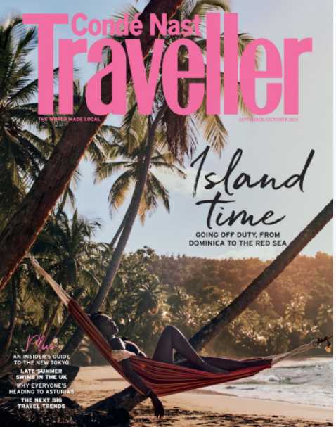 小众杂志Conde Nast Traveller UK - September October 2024（PDF版）