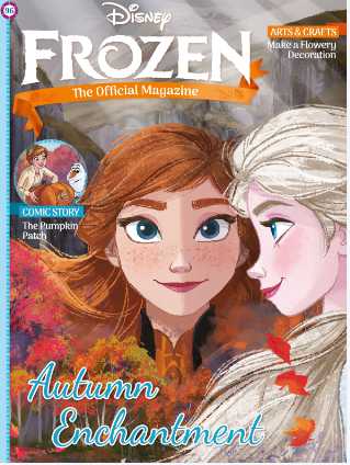 小众杂志Disney_Frozen_The_Official_Magazi（PDF版）