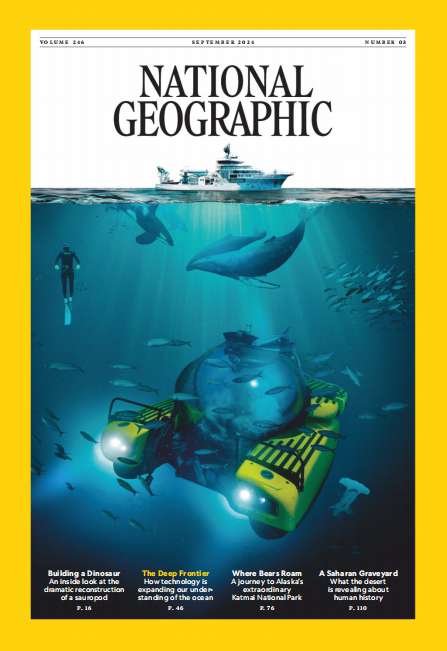 国家地理杂志National Geographic USA-2024-9月（PDF版）